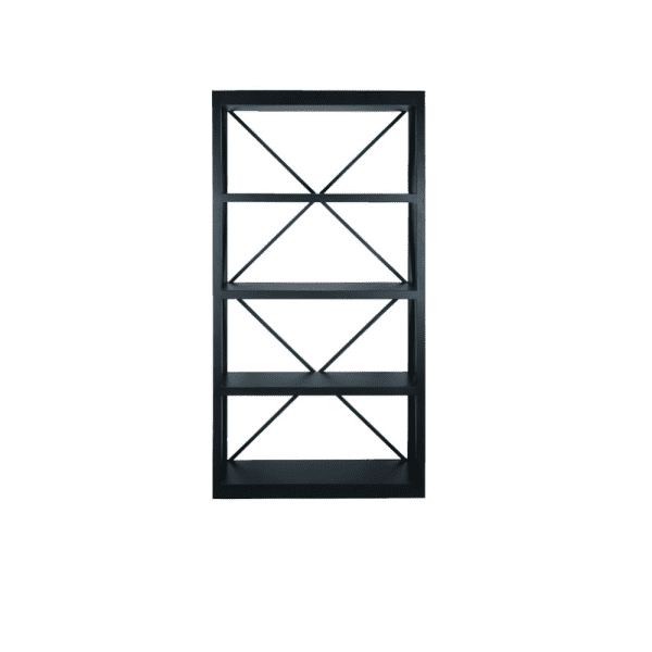 Long Island Bookcase Black