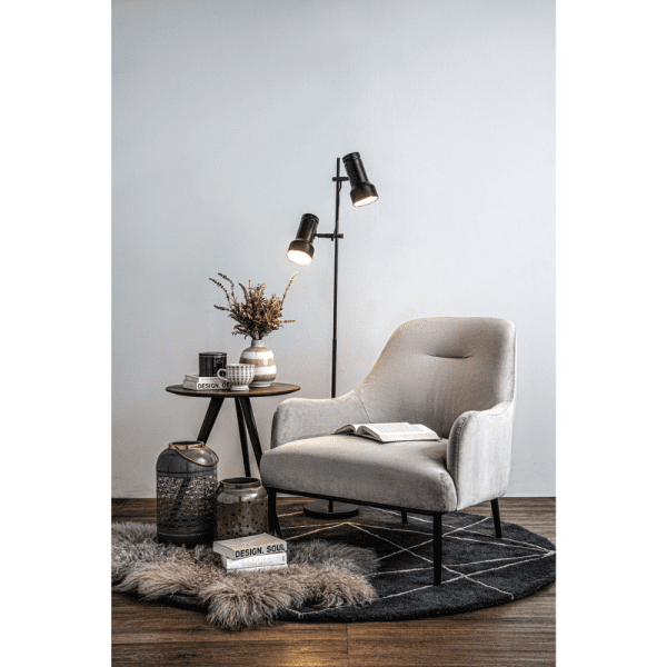 BRIXTON Lounge Chair- Abalone